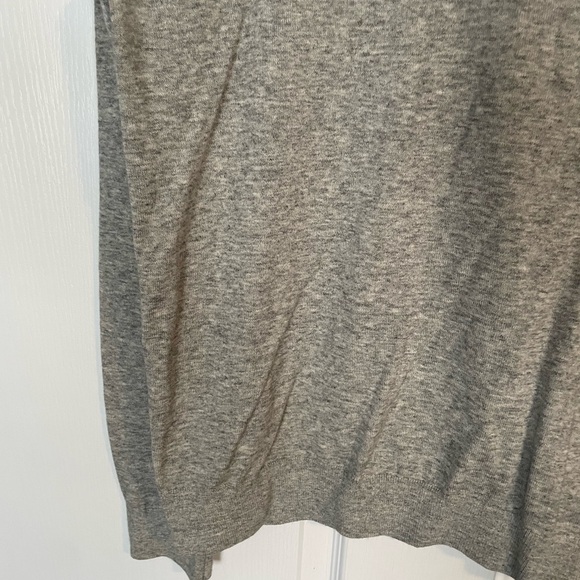 V-neck Basic Knit Sweater - Picture 3 of 6